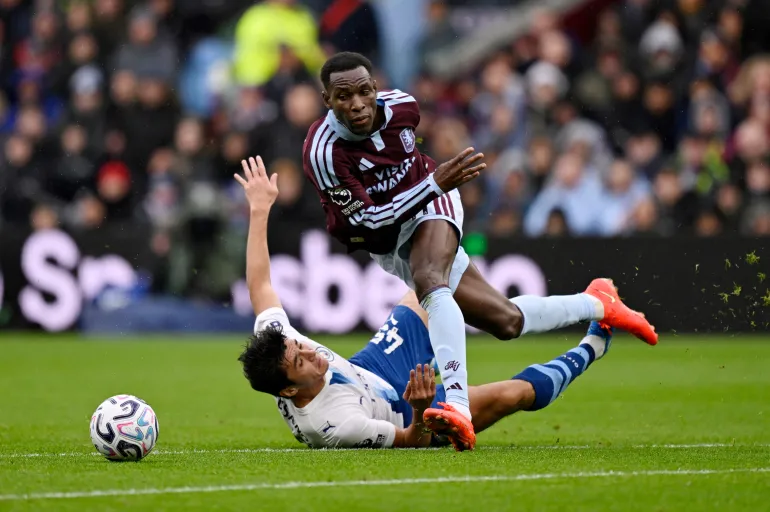 Aston Villa 2-1 Man City: Jackson Brace Ends Perfect Run