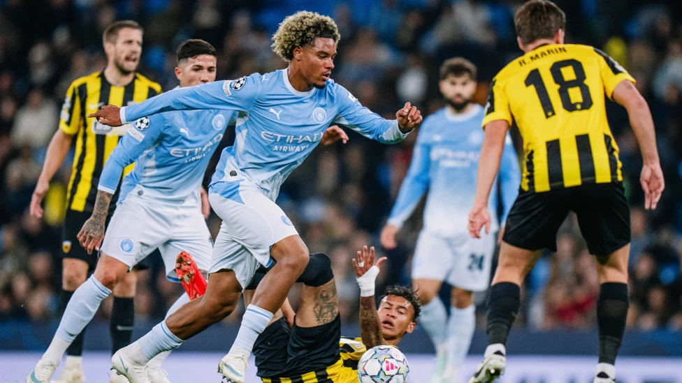 Man City 5-1 AEK Athens: Foden Scores Hat-Trick 