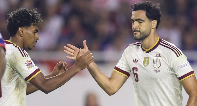 Croatia 1-2 Spain: Merino Double Seals Nations League Comeback