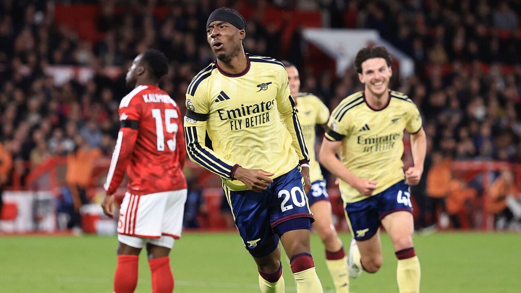 Nottingham Forest 0-1 Arsenal: Madueke Fires Gunners to Second Place