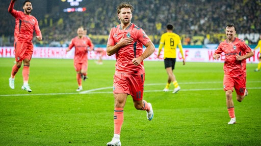 Dortmund 3-2 Werder Bremen: DFB-Pokal Match Highlights