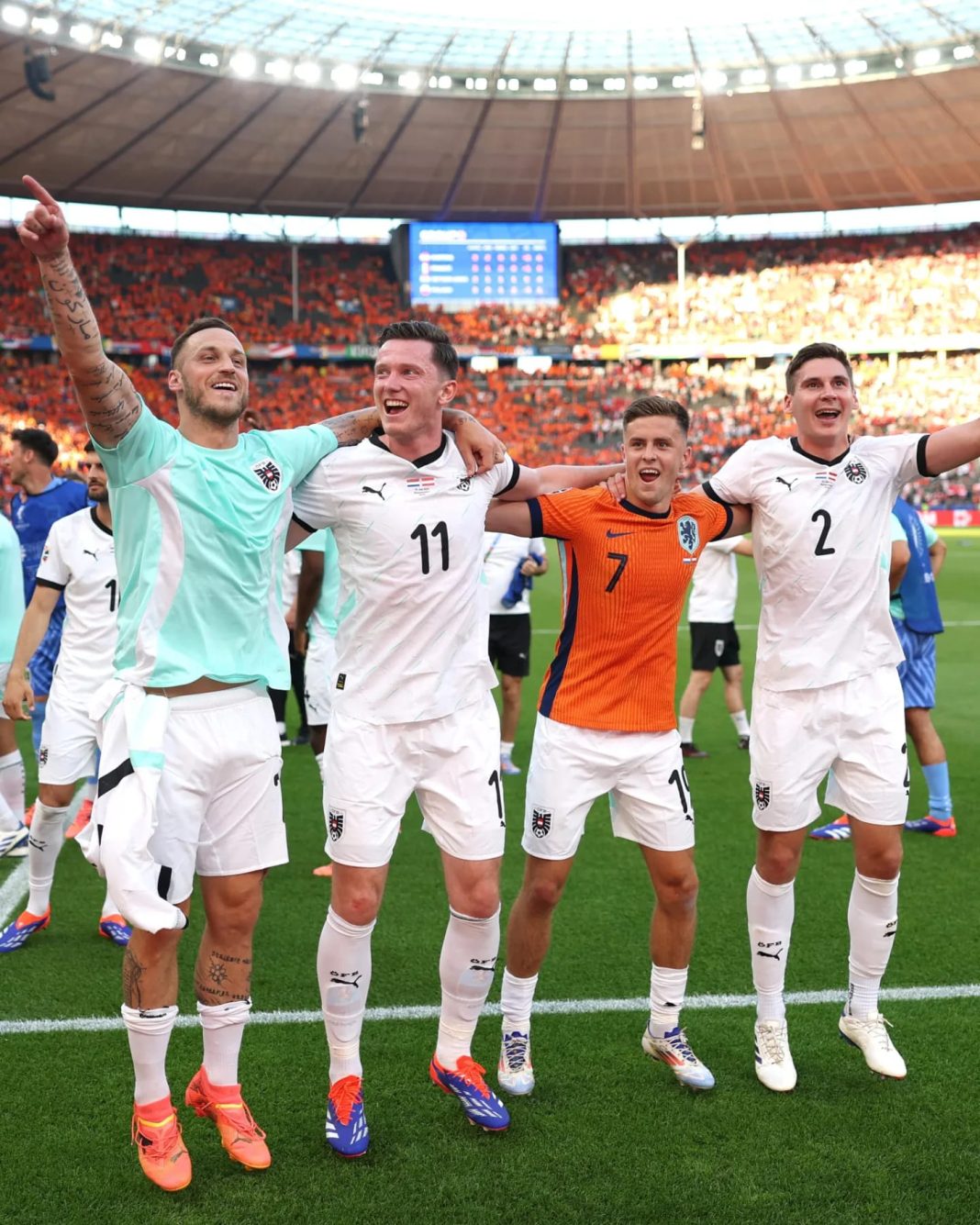 Austria Secures Historic Euro 2024 Progression with Thrilling Win Over Netherlands