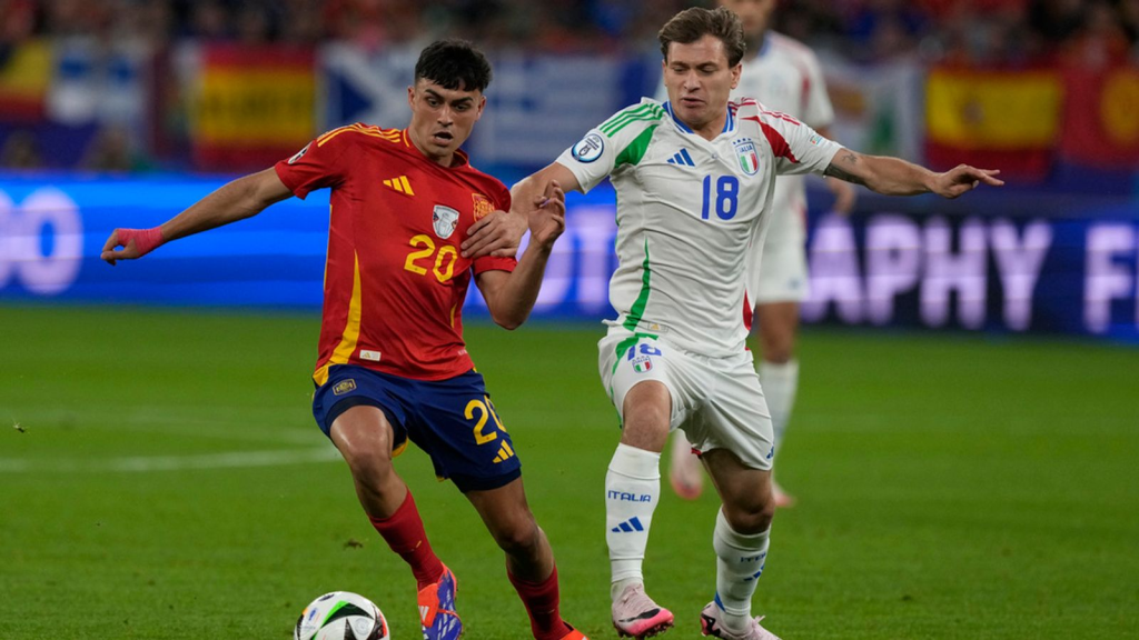 Spain vs Italy UEFA Euro 2024