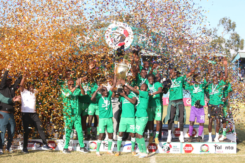 Gor Mahia KPL Champions 2024