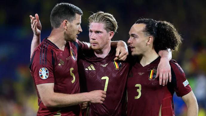 Belgium vs Ukraine UEFA Euro 2024