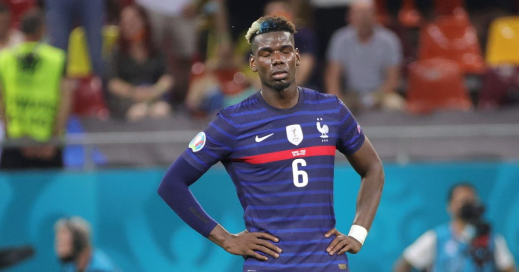 Paul Pogba will miss the UEFA Euro