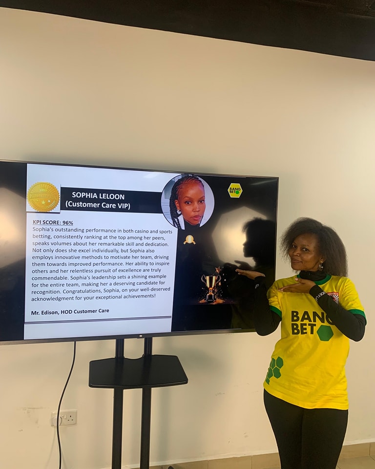 From the Participant’s Perspective: Honoring Bangbet’s April Outstanding Employee