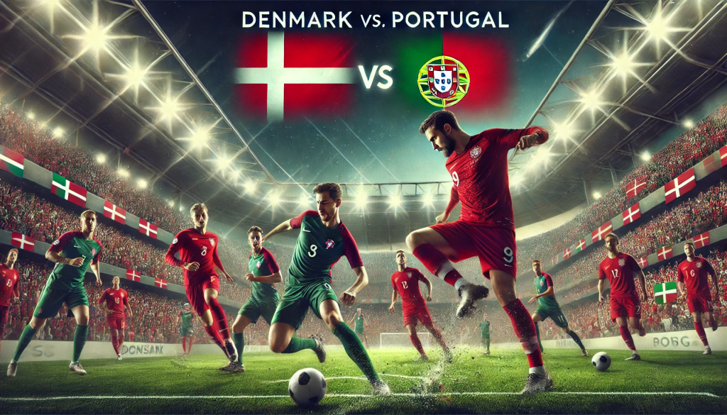 Denmark Portugal