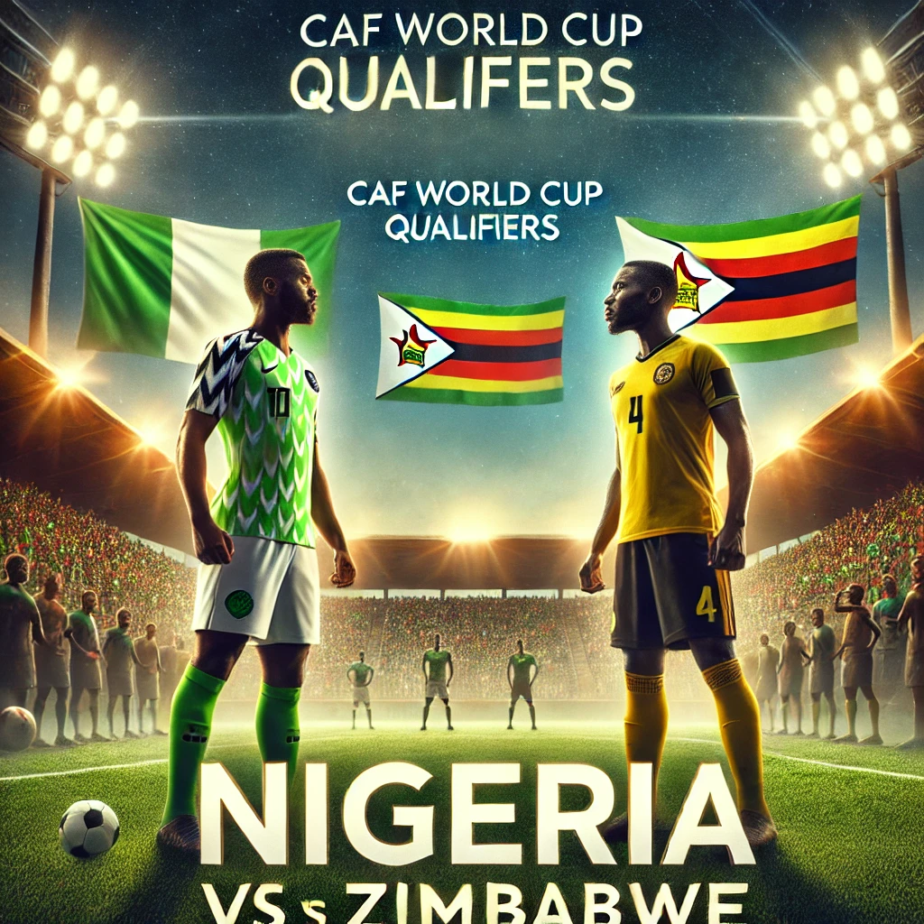 Nigeria vs. Zimbabwe Best CAF Qualifiers Odds and Betting Predictions