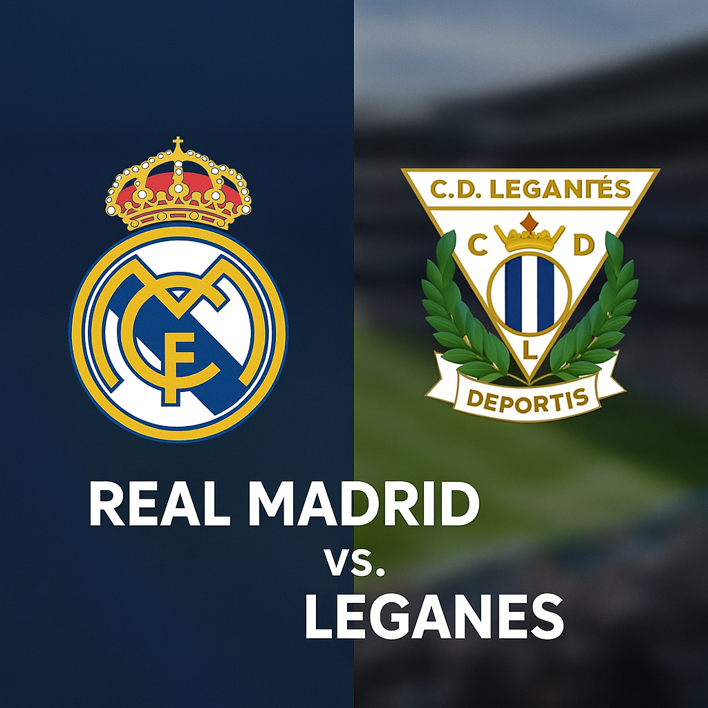 Real Madrid Leganes