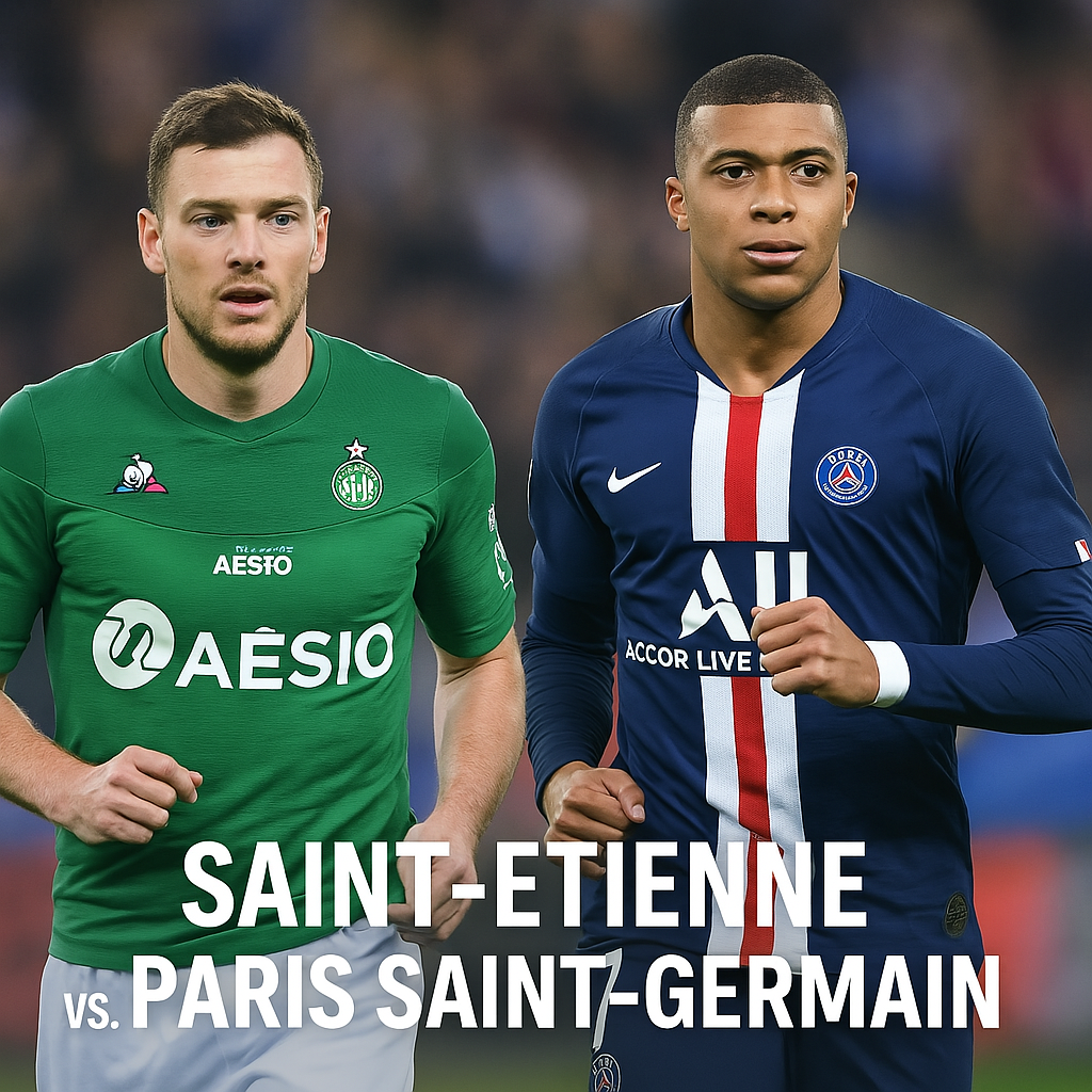 Saint-Etienne vs. PSG Best Odds, Predictions, and Smart Betting Tips