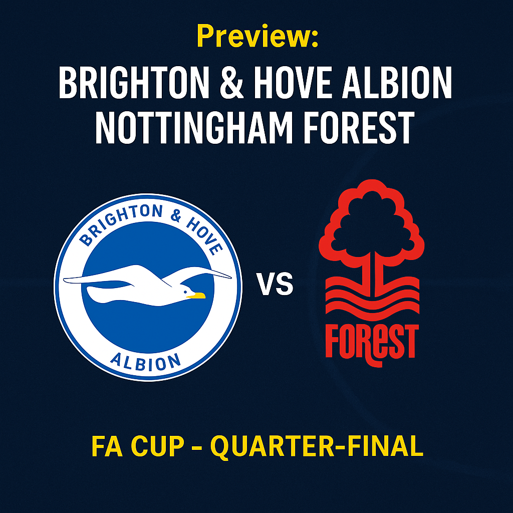 Brighton Nottingham Forest