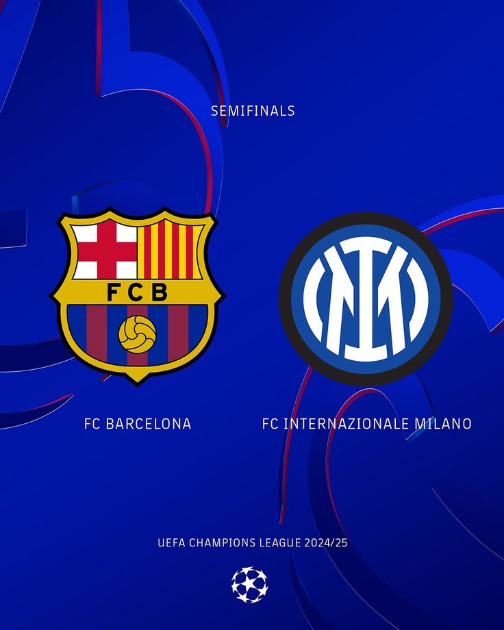 Barcelona Host Inter Milan in Champions League Semifinal First Leg