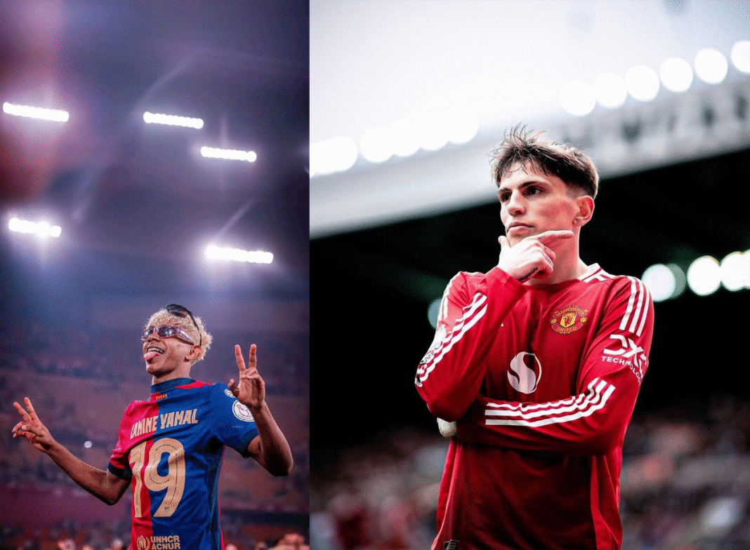 Lamine Yamal vs. Alejandro Garnacho: Who is the Best?