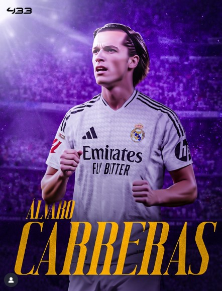 Real Madrid Secures Álvaro Carreras from Benfica