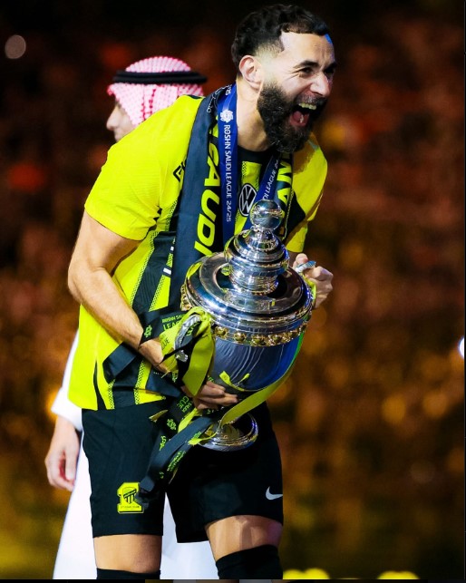Karim Benzema Leads Al Ittihad to Saudi Pro League Glory Amid Fierce Competition