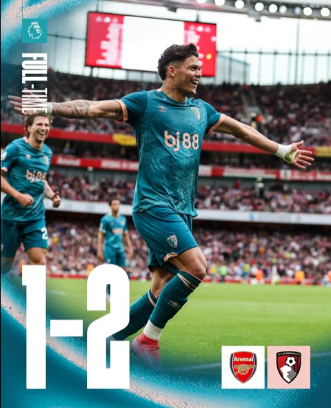 Arsenal Stunned by Bournemouth as Title Hopes Hang in the Balance