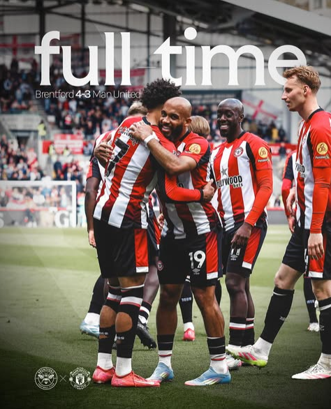 Manchester United Fall Short in Late Comeback Against Brentford