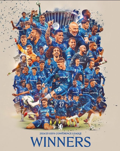 Chelsea Triumphs Over Real Betis to Win UEFA Conference League and Make History