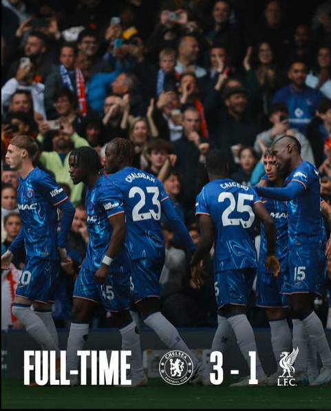 Chelsea Beat Liverpool 3-1 as Champions League Hopes Rise