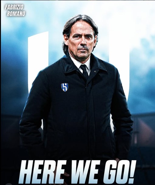 Inter Manager Simone Inzaghi Joins Al Hilal