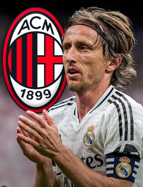 Luka Modrić Set for AC Milan Move After Club World Cup