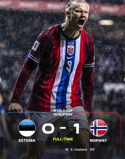 The Haaland Effect: Norway’s Resurgent World Cup Campaign on Track for History