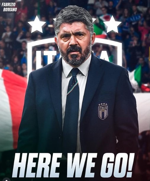 Gennaro Gattuso to Be Unveiled as New Italy Head Coach