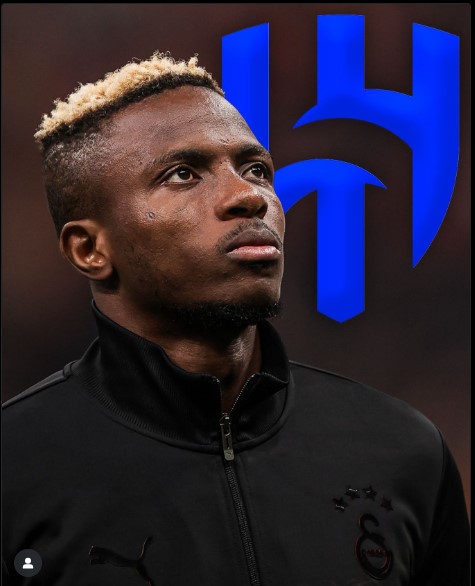 Al Hilal Target Victor Osimhen in €75M Move