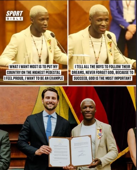 Moisés Caicedo Honored by Ecuadorian Parliament After Club World Cup Triumph with Chelsea