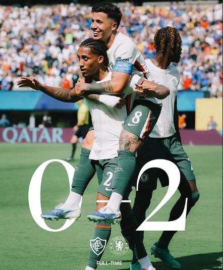 Chelsea Are Finalist After Beating Fluminese 2-0