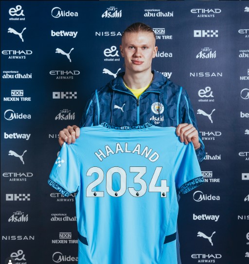 Erling Haaland at 25: A Phenomenal Career Journey Defined by Goals and Trophies