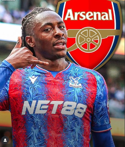 Eberechi Eze Opens Door to Arsenal Move, English Star ‘Keen’ on Joining Gunners