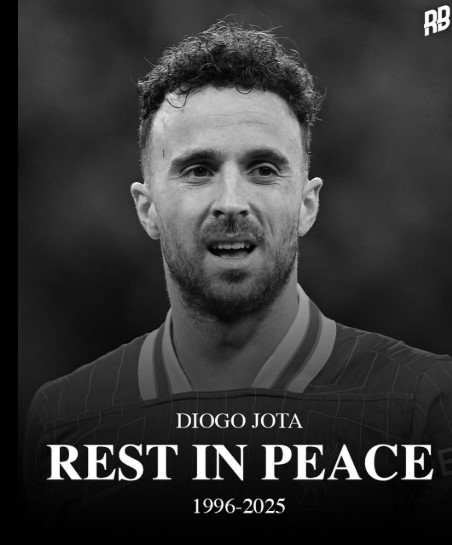 Liverpool Mourns The Loss Of Diogo Jota