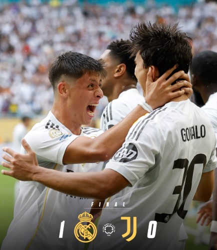Real Madrid Edges Juventus 1-0 to Reach Club World Cup Quarterfinals, Gonzalo Garcia Shines Again
