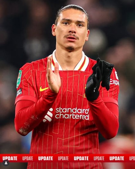 Darwin Núñez Set to Leave Liverpool as Napoli Deal Falls Through