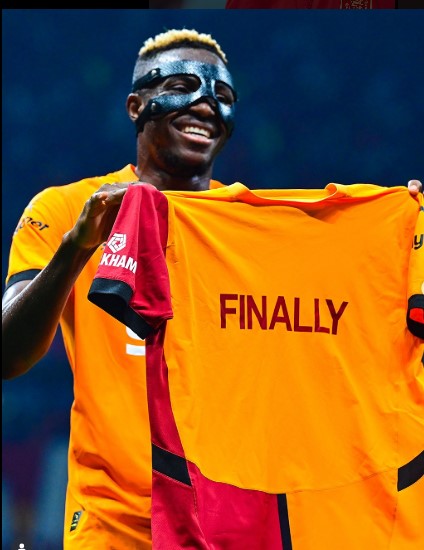 Victor Osimhen Joins Galatasaray Permanently