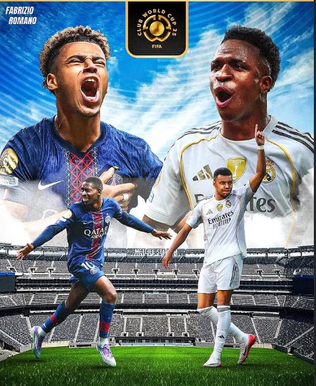 PSG vs. Real Madrid A Clash of Icons in Club World Cup Semifinal