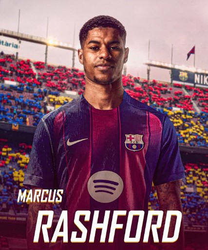 Marcus Rashford to Barcelona? Hansi Flick Approves Transfer as United Exit Nears