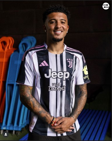 Jadon Sancho Set to Join Juventus