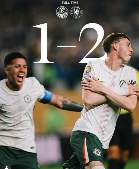Chelsea Advances to Club World Cup Semifinals with 2-1 Victory Over Palmeiras