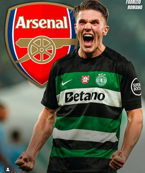 Viktor Gyökeres to Arsenal,Gunners Close In on European Golden Boot Runner-Up