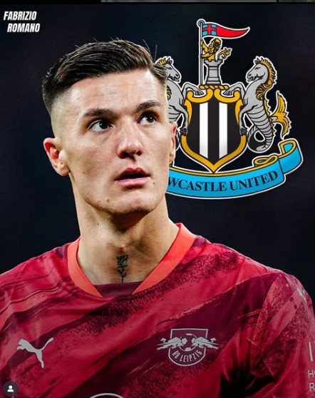 Newcastle United ‘Going Big’ for Benjamin Šeško Amidst Alexander Isak Exit Talk