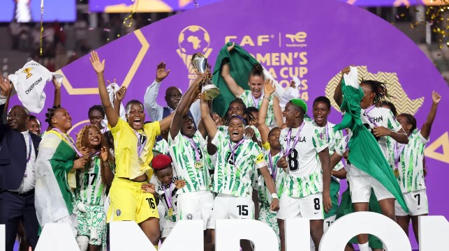 How Nigeria Super Falcons Clinched Historic 10th Title with Stunning Comeback Against Morocco
