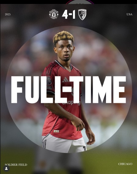 Manchester United Dominates Bournemouth 4-1 in Pre-Season Friendly