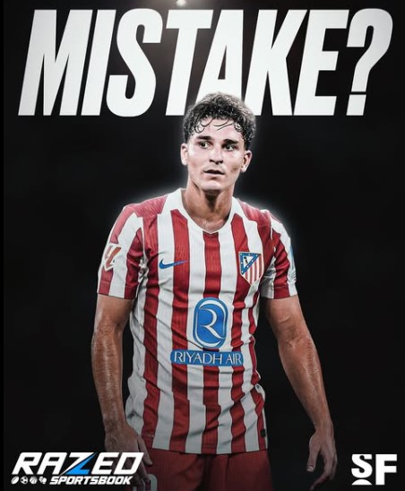 Julián Álvarez’s Atlético Madrid Move Under Scrutiny as Barcelona Eyes 2026 Transfer