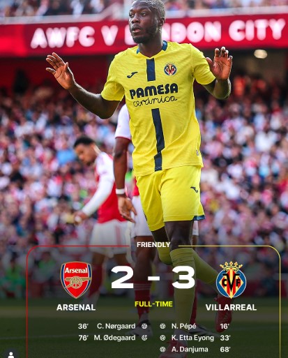 Nicolas PĂ©pĂ© Haunts Arsenal as Pre-season Woes Continue for Arteta’s Side