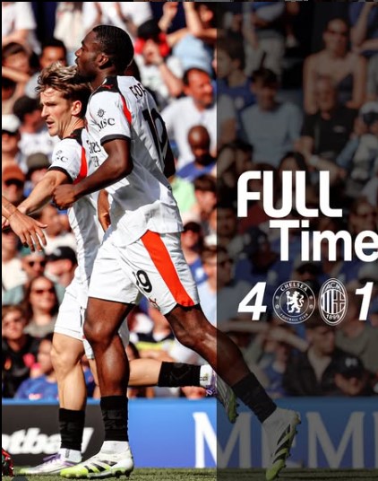 Chelsea Thrash 10-Man AC Milan 4–1 in Pre-Season Friendly