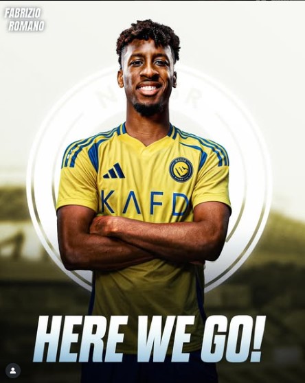 Kingsley Coman Seals Shock Al Nassr Move in €30m Deal