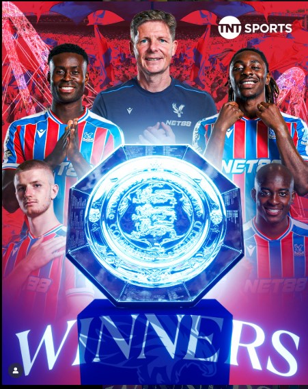 Crystal Palace Stun Liverpool in Penalty Shootout to Win 2025 Community Shield